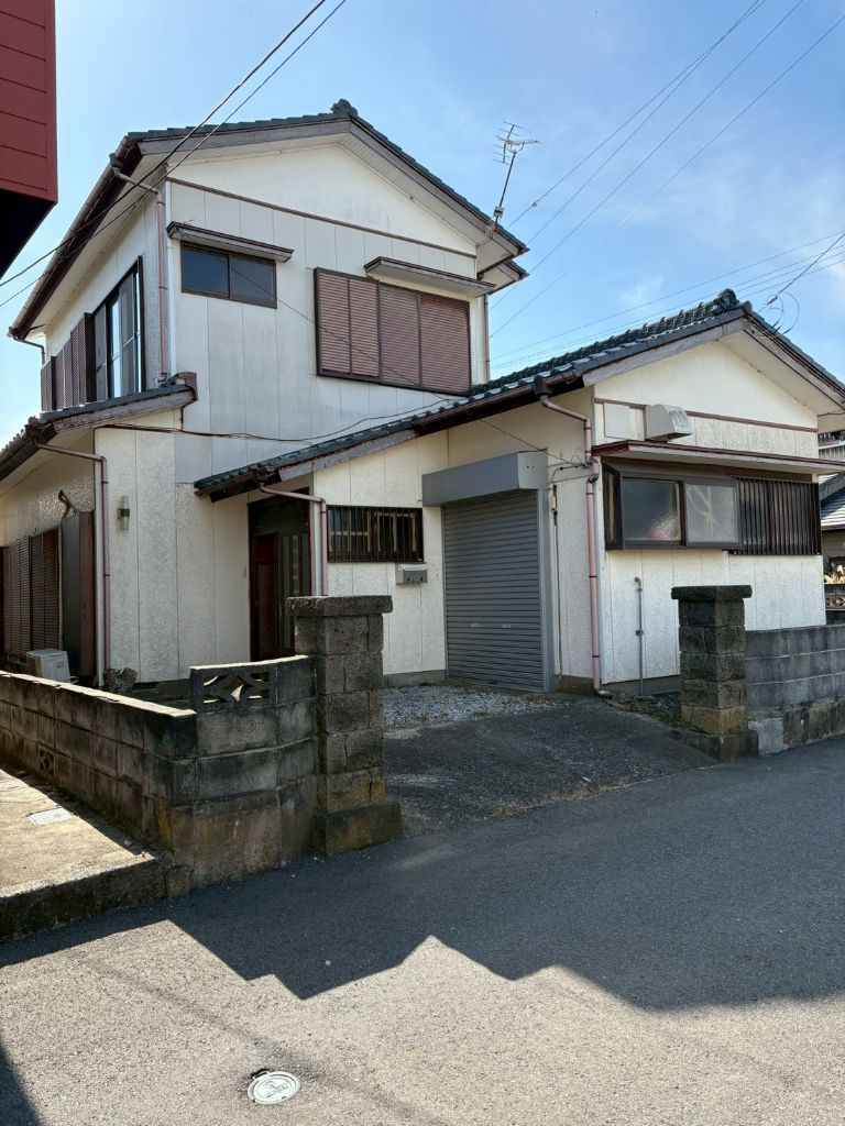 南房総市千倉町 貸家の外観